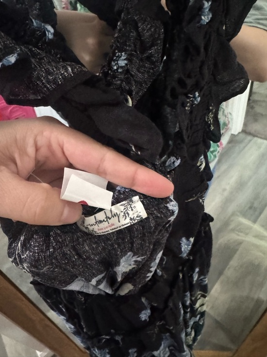 FREE PEOPLE Bali Wild Daisy Slip Dress - Picture 6 of 6